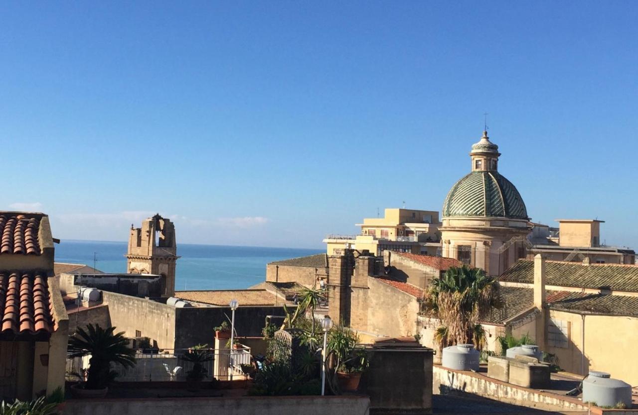 Vittorio Emanuele Boutique Hotel Sciacca Bagian luar foto