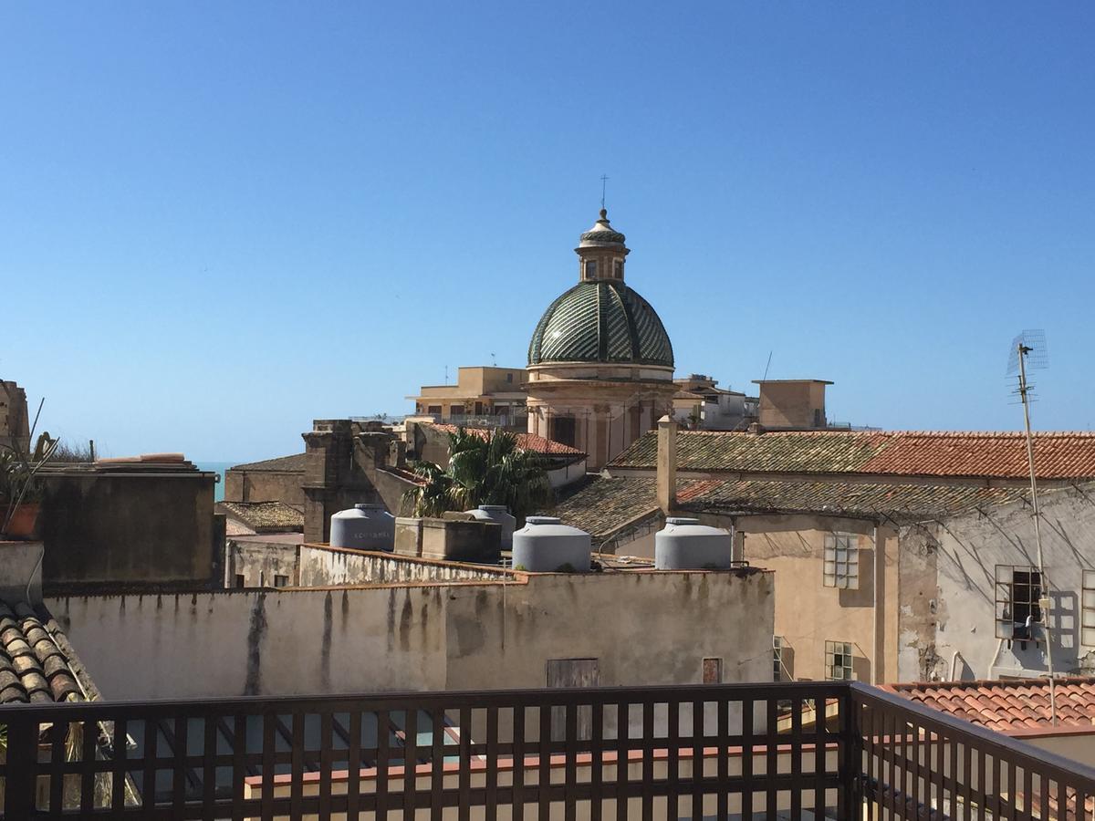 Vittorio Emanuele Boutique Hotel Sciacca Bagian luar foto